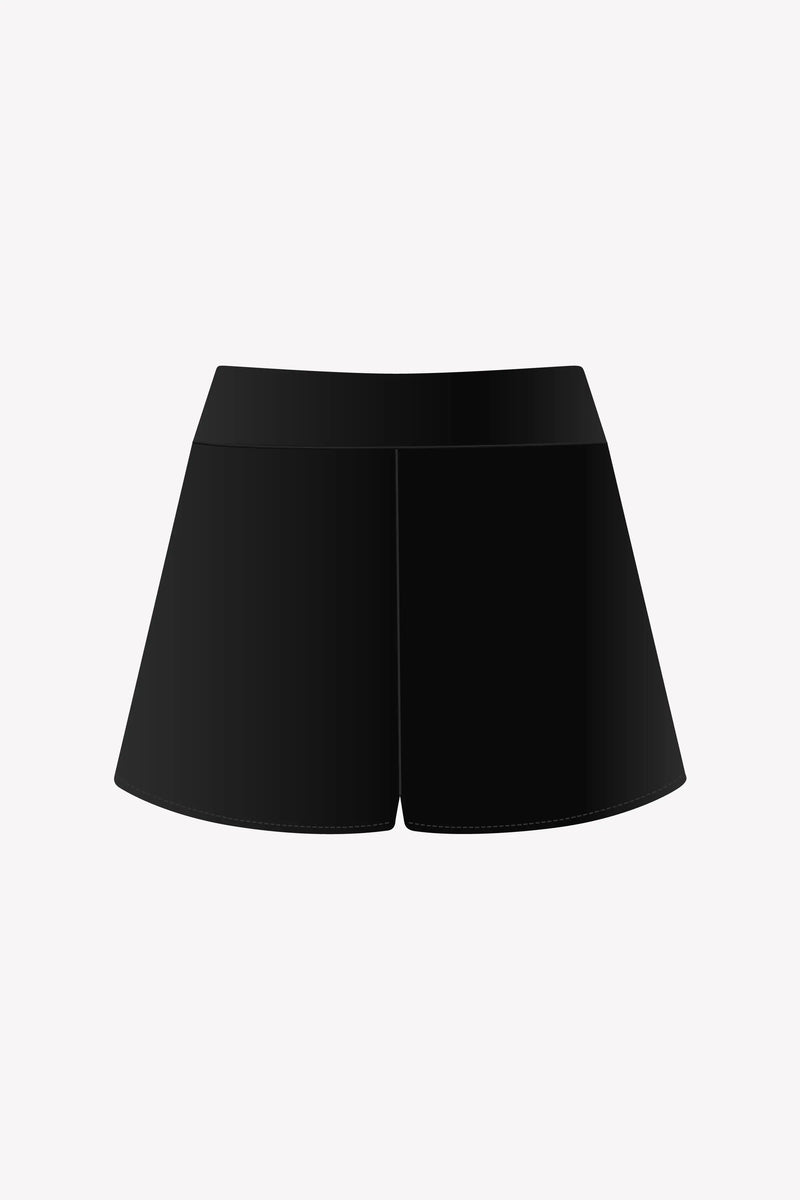 Energy Zwart Short