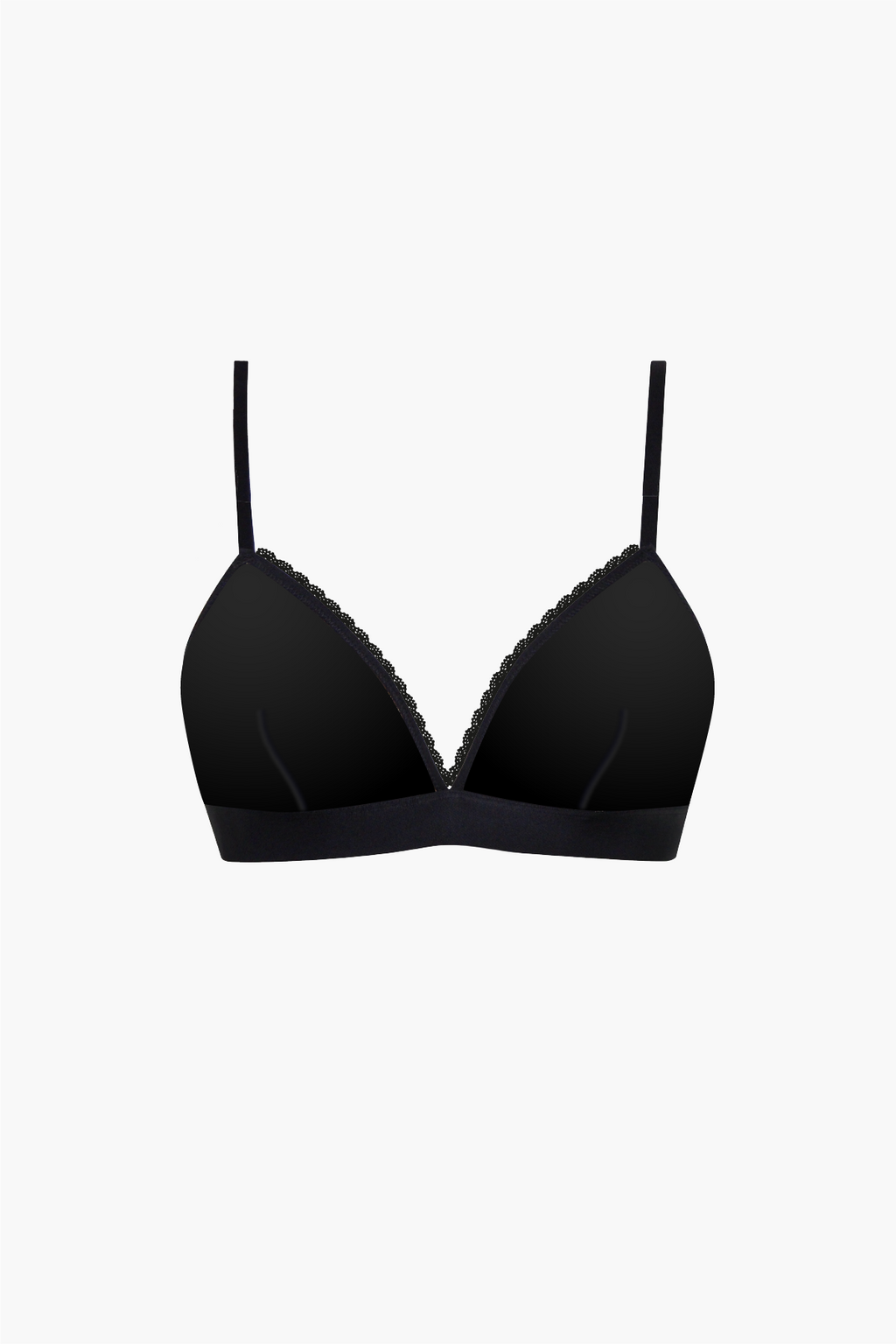 Callie Zwarte Triangle Beha