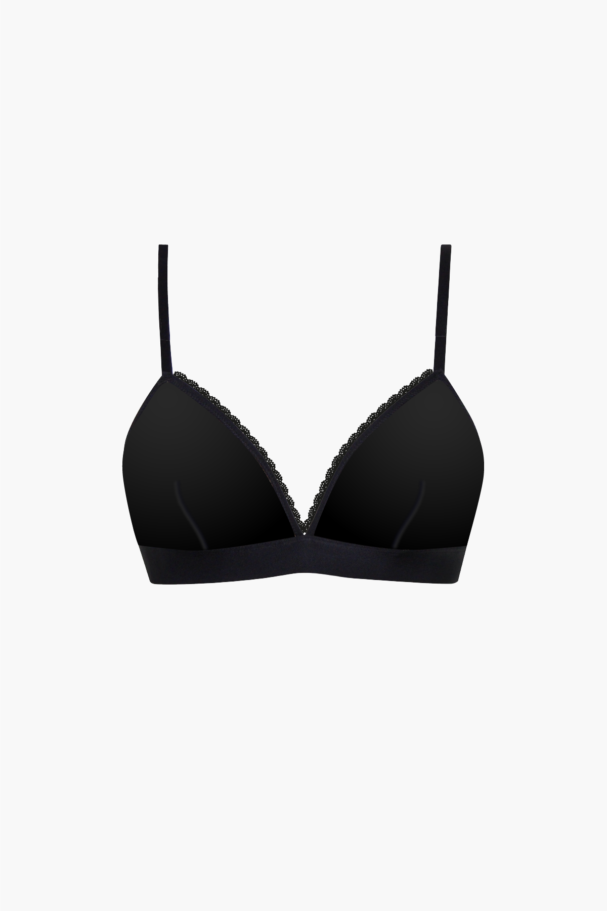 Callie Zwarte Triangle Beha