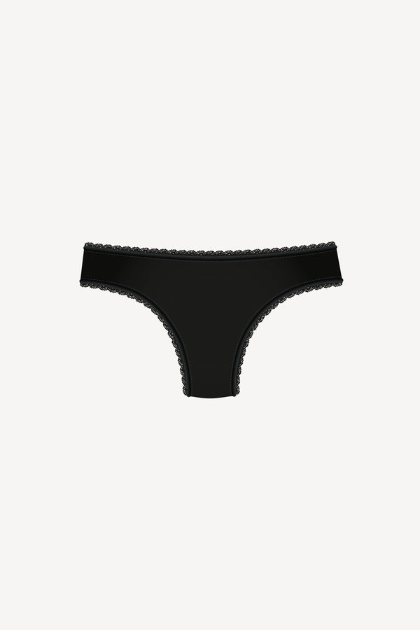 Callie Zwarte Tanga
