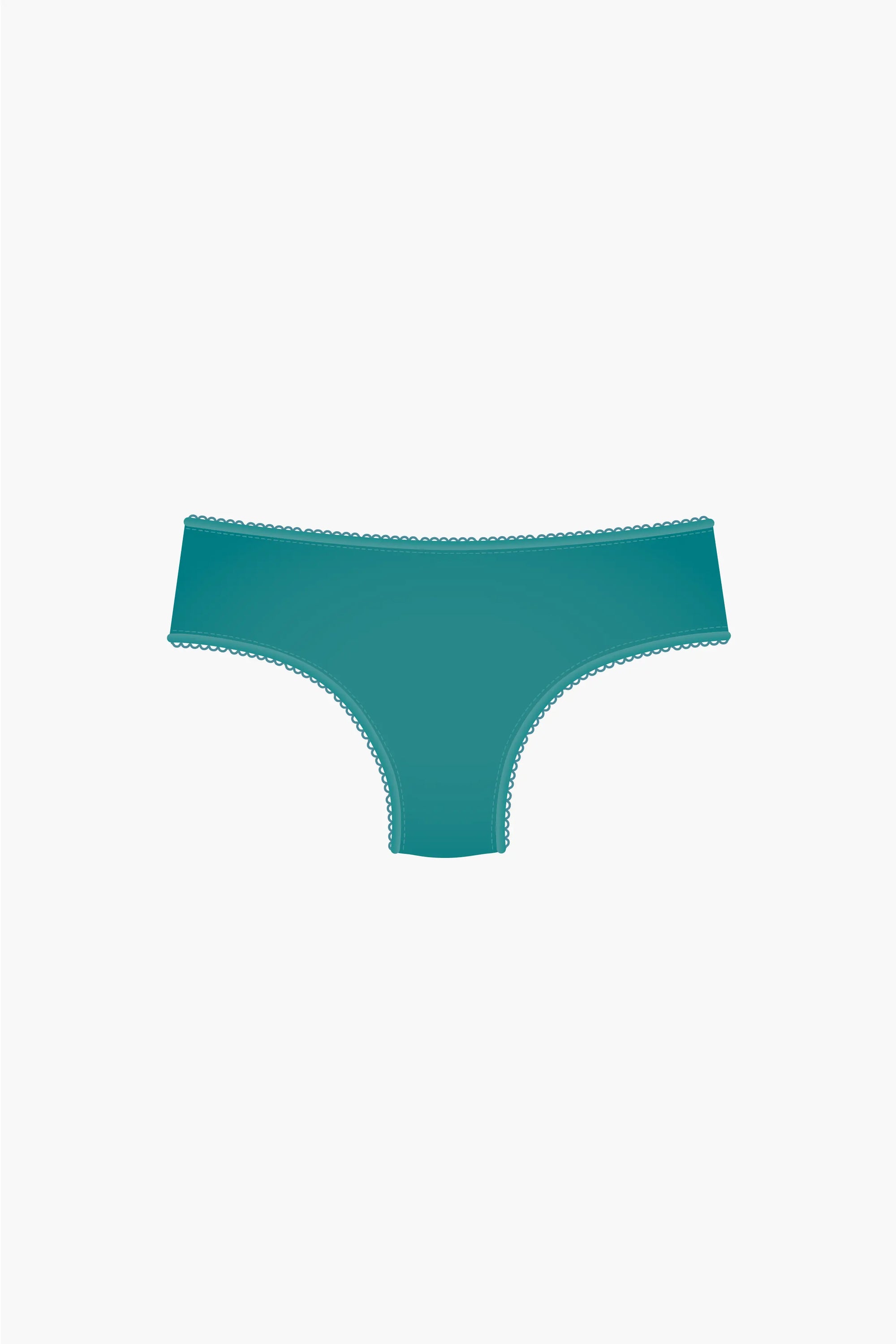 Gaïa Vintage Blauwe Slip