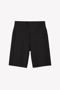 Black Deva Biker Shorts