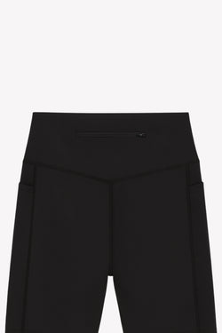 Black Deva Biker Shorts