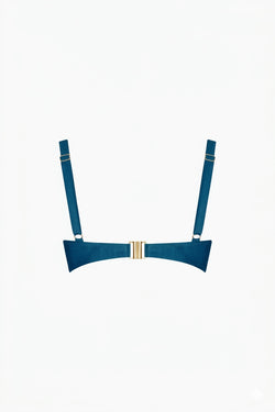 Triangle Héméra Bleu Paon
