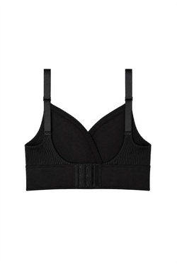 Soutien-gorge d'Allaitement Hestia Noir