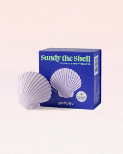 Sandy The Shell - Lavender Hush