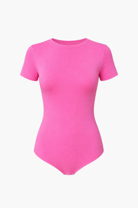 Body Gainant Manches Courtes Raglan Bubblegum
