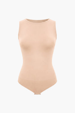 Body Sans Manche Sculptant Sable