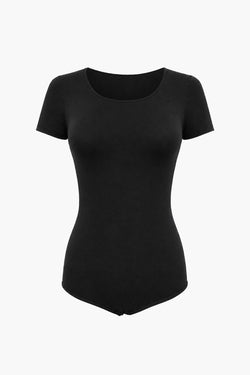 Body T-Shirt Sculptant Noir