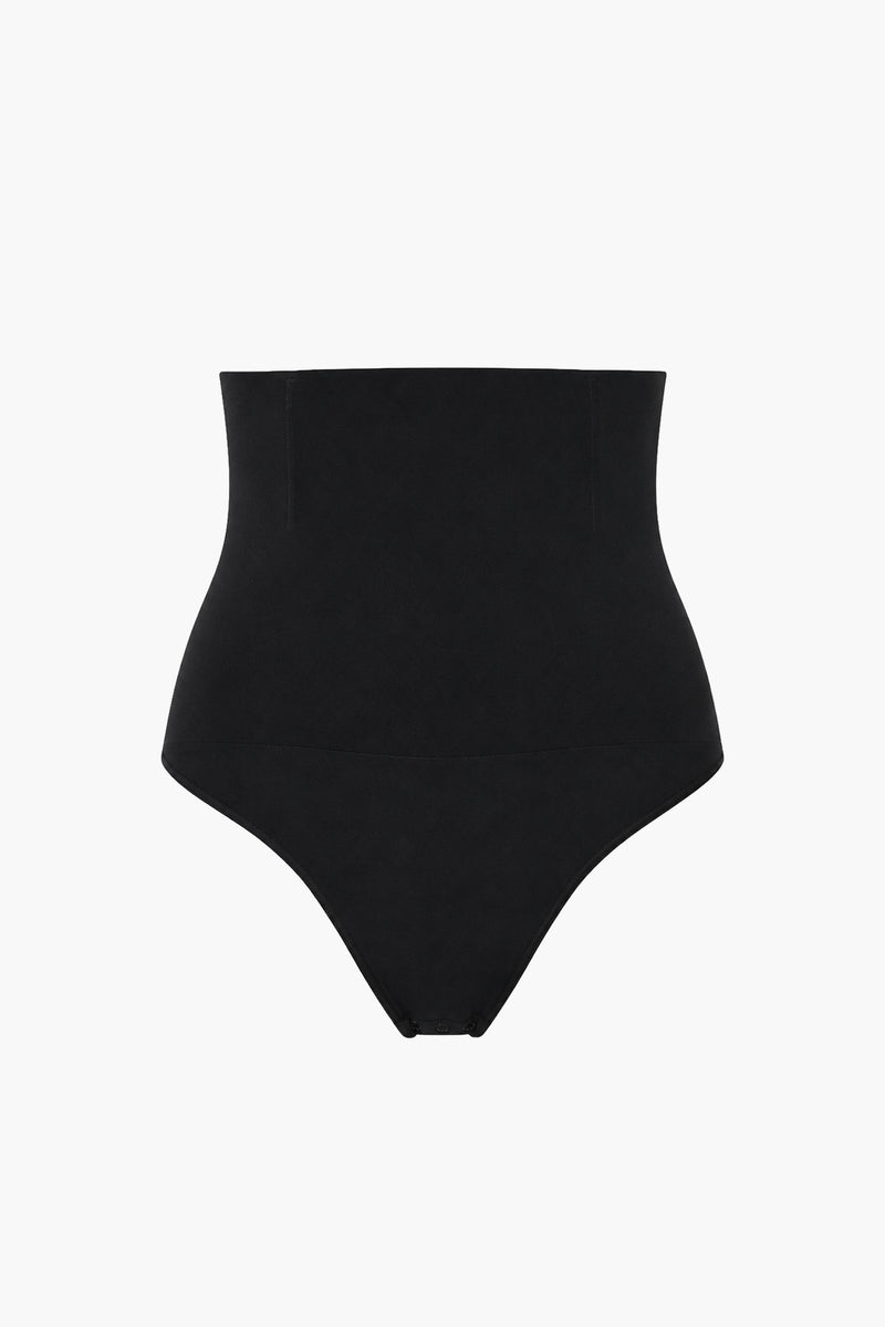 Culotte Taille Haute Gainante Noir