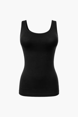 Débardeur Gainant et Repulpant Noir