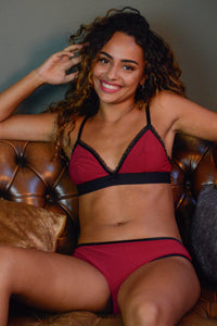 Culotte Chichi Bordeaux