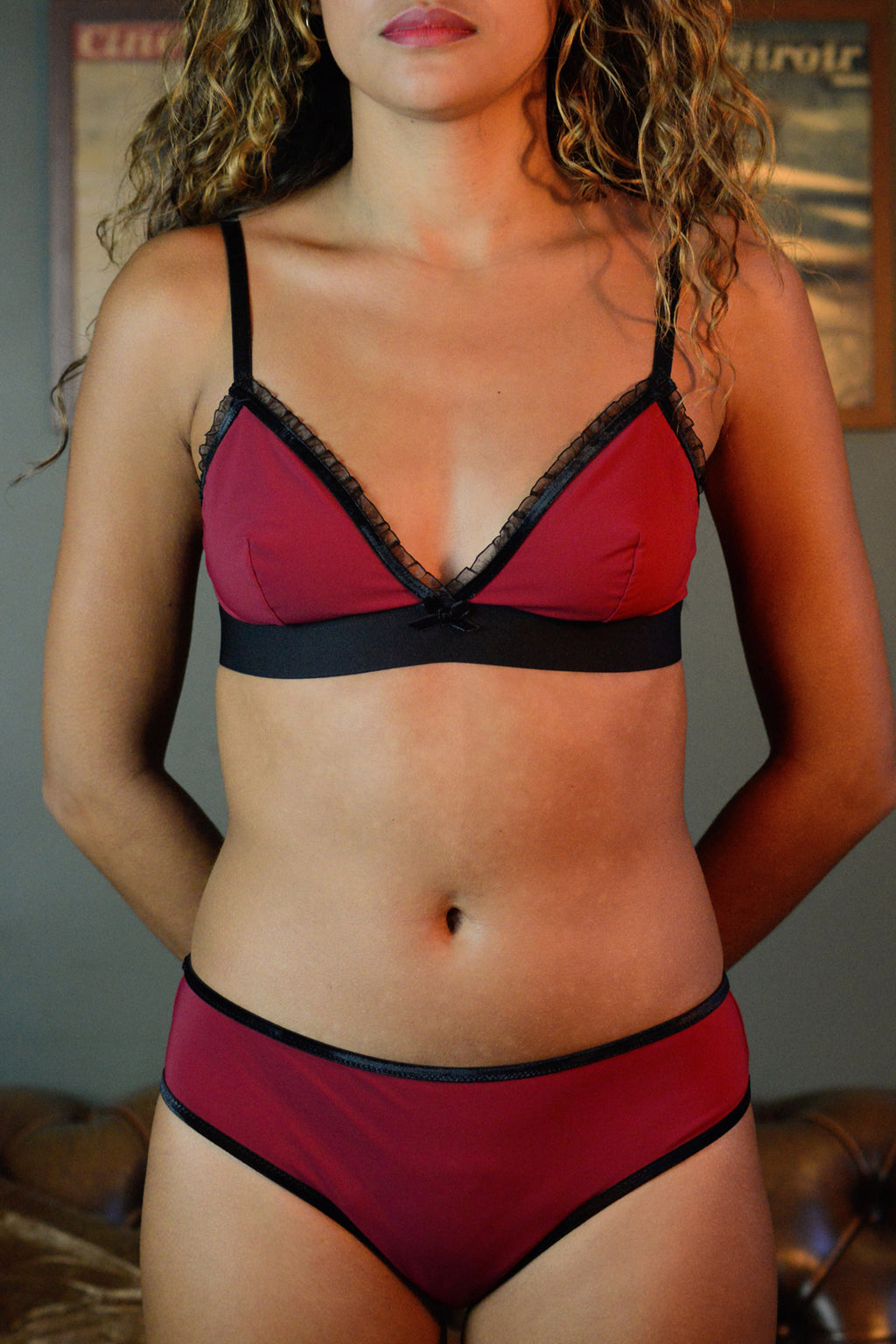 Culotte Chichi Bordeaux