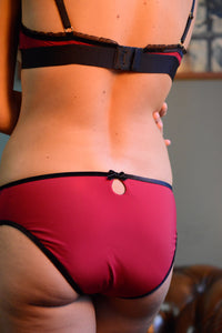 Culotte Chichi Bordeaux