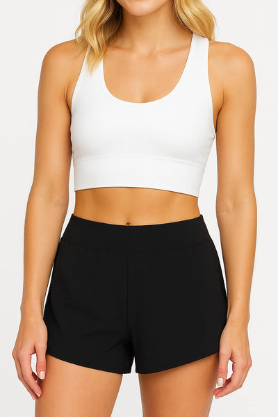 Energy Zwart Short