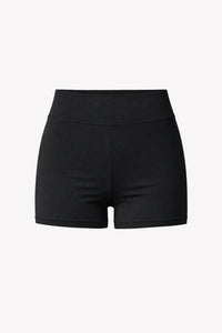 Super Glow Zwart Short