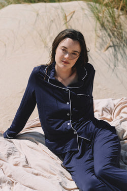 Ensemble Pyjama Daphne Bleu Marine
