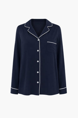Ensemble Pyjama Daphne Bleu Marine