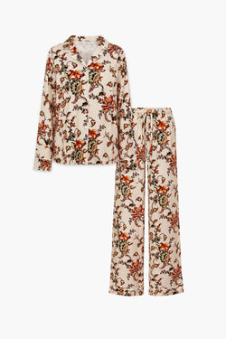 Ensemble Pyjama Daphne Ivory Bloom
