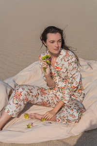 Ensemble Pyjama Daphne Ivory Bloom