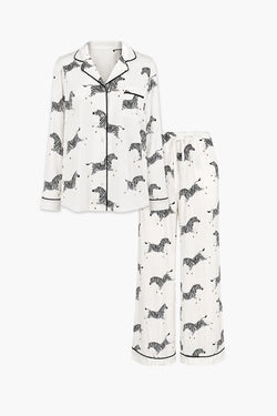 Ensemble Pyjama Daphne Night Zebra
