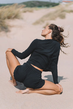 Ensemble Pyjama Kate Noir