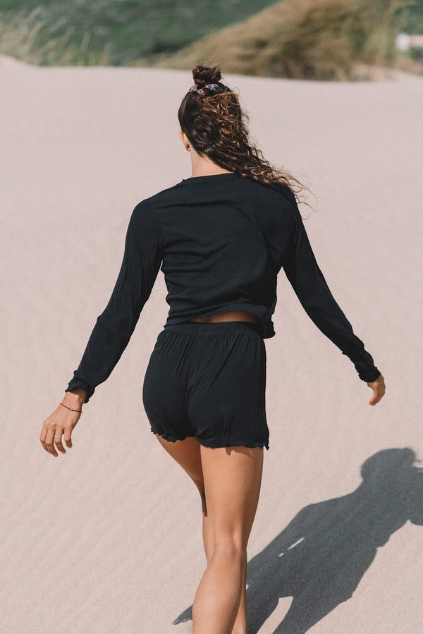 Ensemble Pyjama Kate Noir