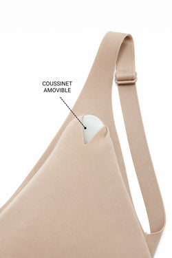 Brassière Invisible Sculptante Galbe Sable