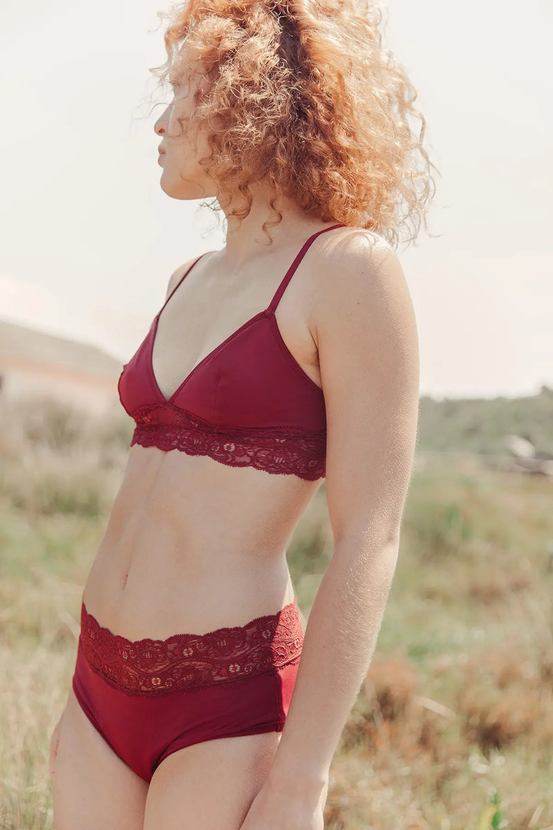 Absolu Anthéia Bordeaux Shorty