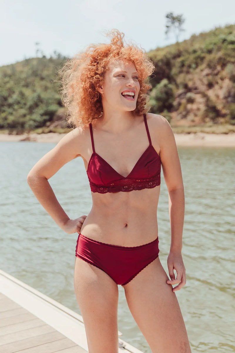 Callie Bordeaux Shorty