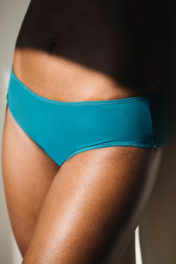 Shorty Héra Bleu Paon